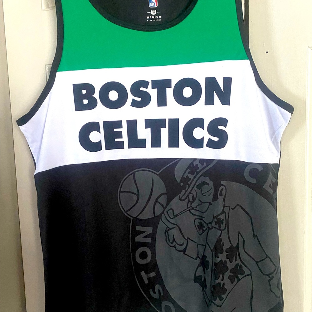 Mens Boston Celtics tank